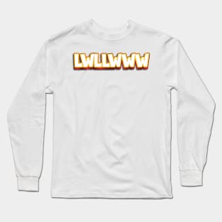 LWLLWWW Chicago Baseball Long Sleeve T-Shirt